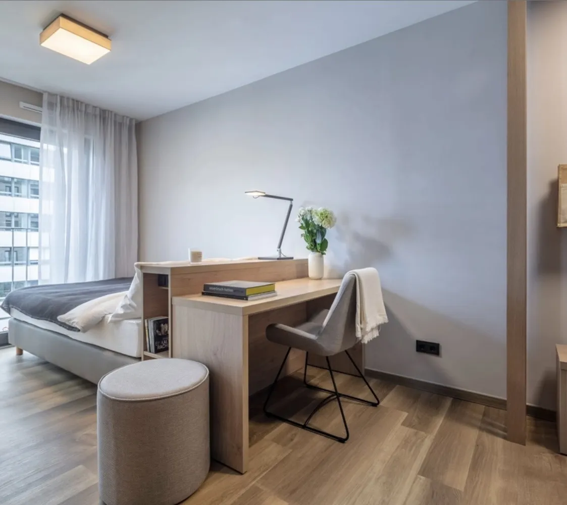 1 Zimmer Wohnung mit 24 m² in Frankfurt am Main – Bild 1