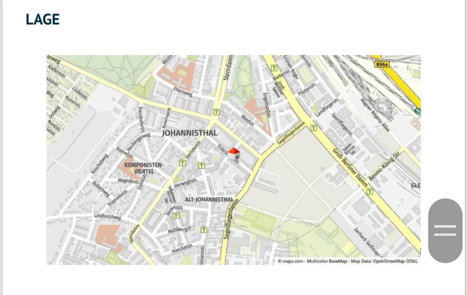 3 Zimmer Wohnung mit 83 m² in Berlin – Bild 2
