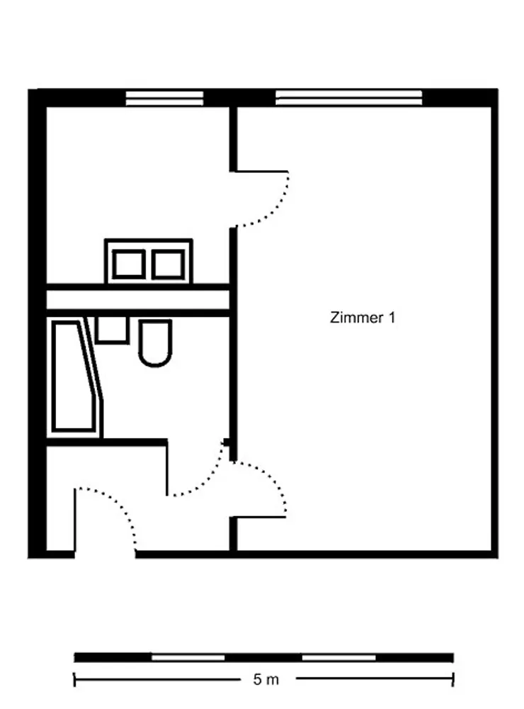 1 Zimmer Wohnung mit 33 m² in Berlin – Bild 4