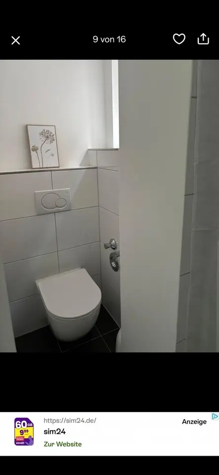 Studio with 30 m² in Cologne – Photo 6