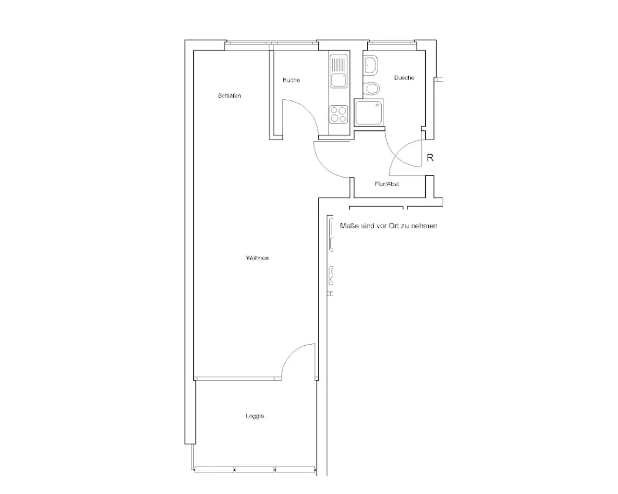 1 Zimmer Wohnung mit 47 m² in Braunschweig – Bild 4