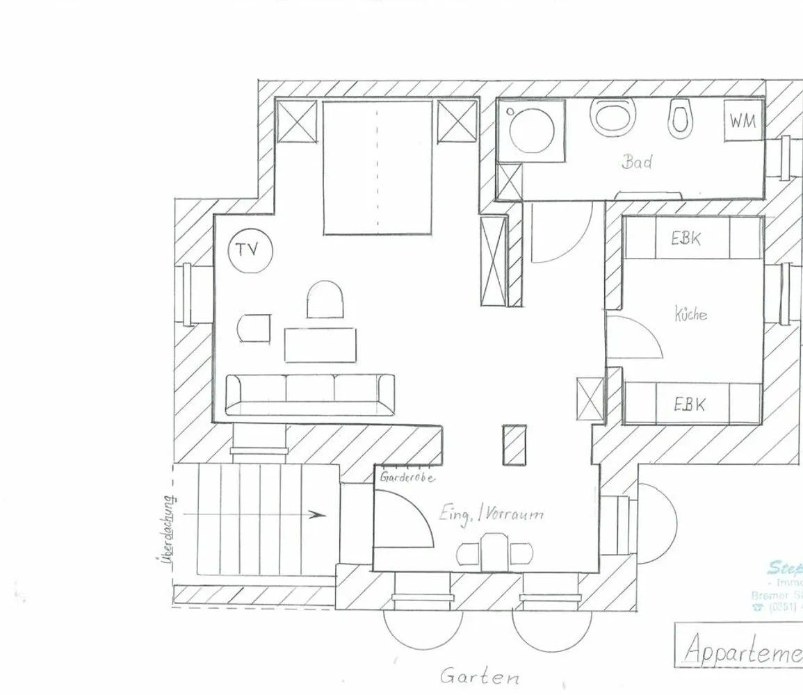 1 Zimmer Wohnung mit 42 m² in Dresden – Bild 10