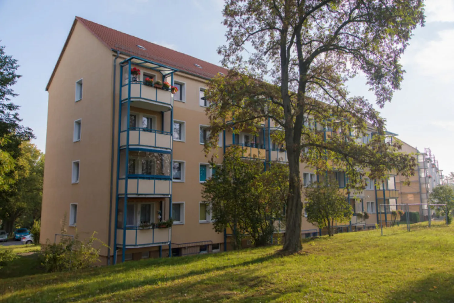 2 room apartment with 47 m² in Freiberg – Photo 5