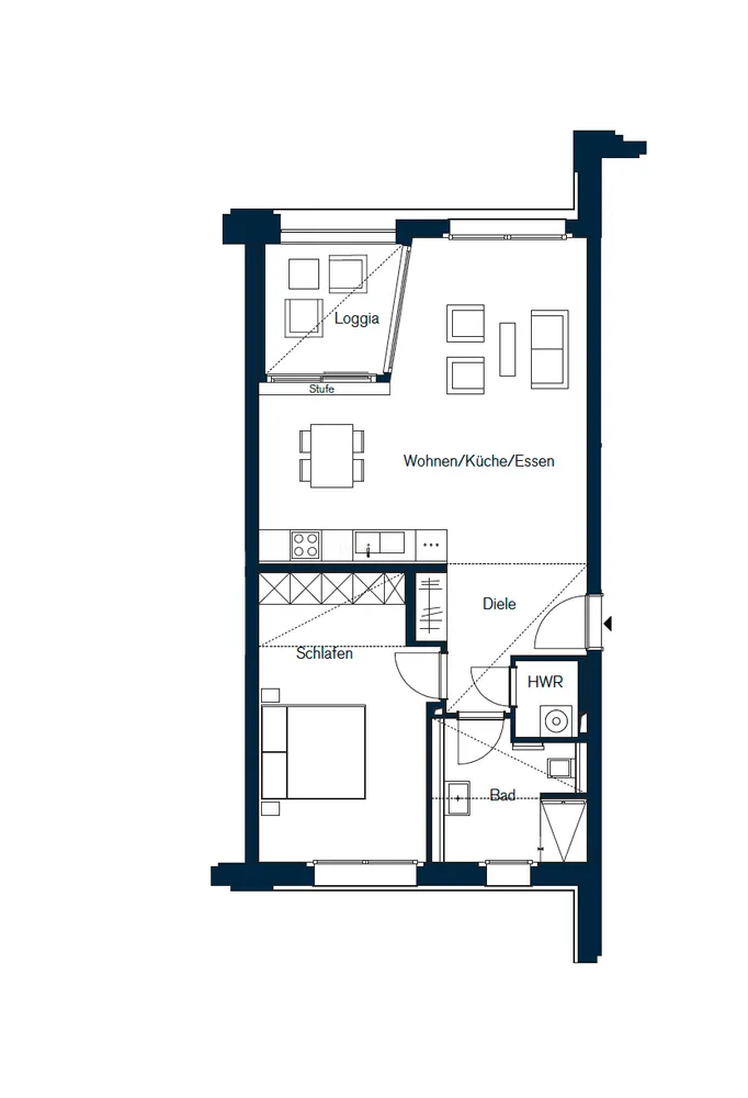 2 Zimmer Wohnung mit 67 m² in Berlin – Bild 5
