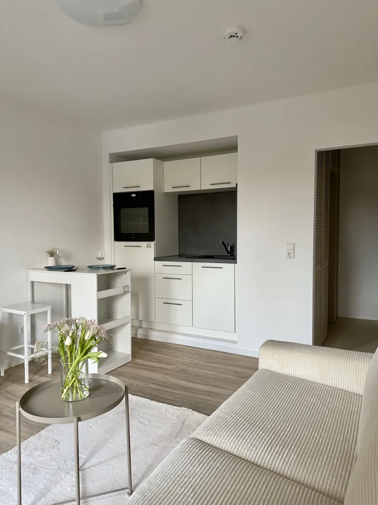 1 Zimmer Wohnung mit 23 m² in Mannheim – Bild 1