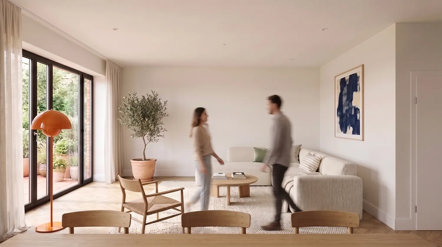 4 Zimmer Wohnung mit 141 m² in Karlsruhe – Bild 3