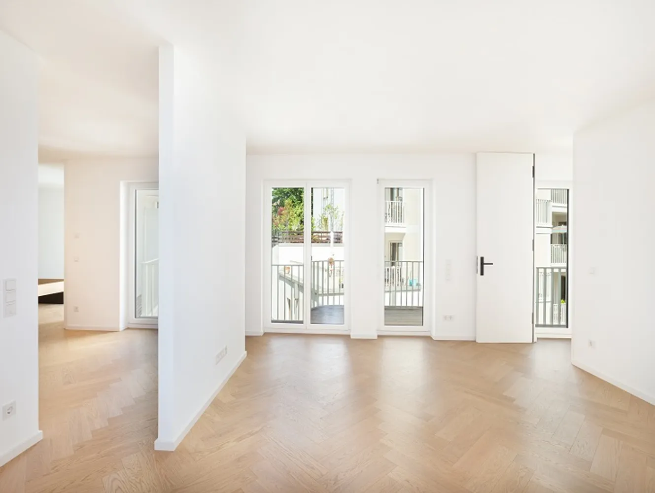 3 Zimmer Wohnung mit 90 m² in München – Bild 1