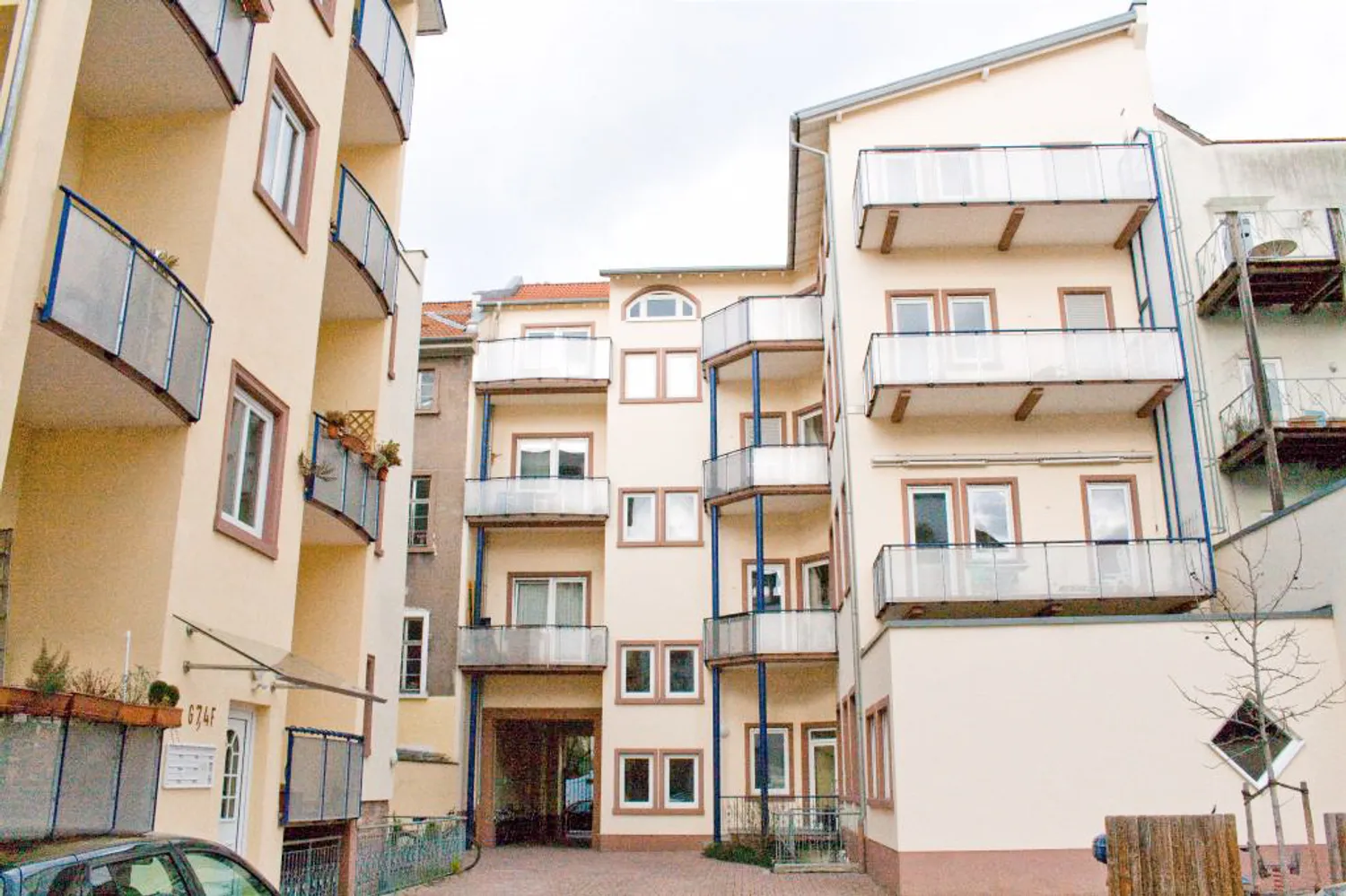 2 Zimmer Wohnung mit 60 m² in Mannheim – Bild 1