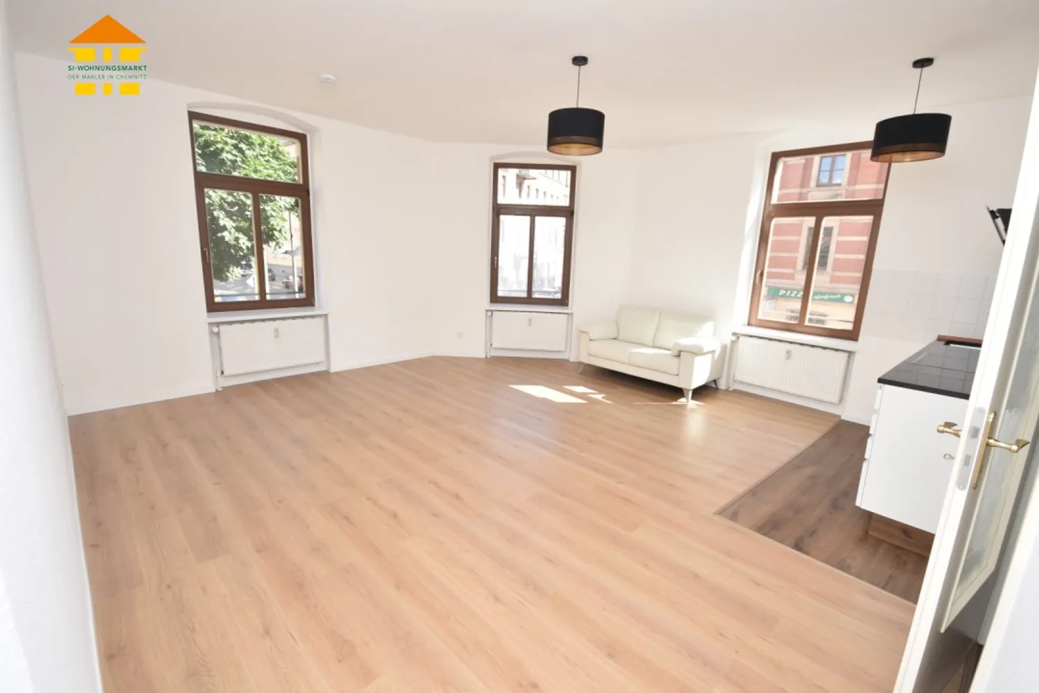1 room apartment with 42 m² in Chemnitz – Photo 10