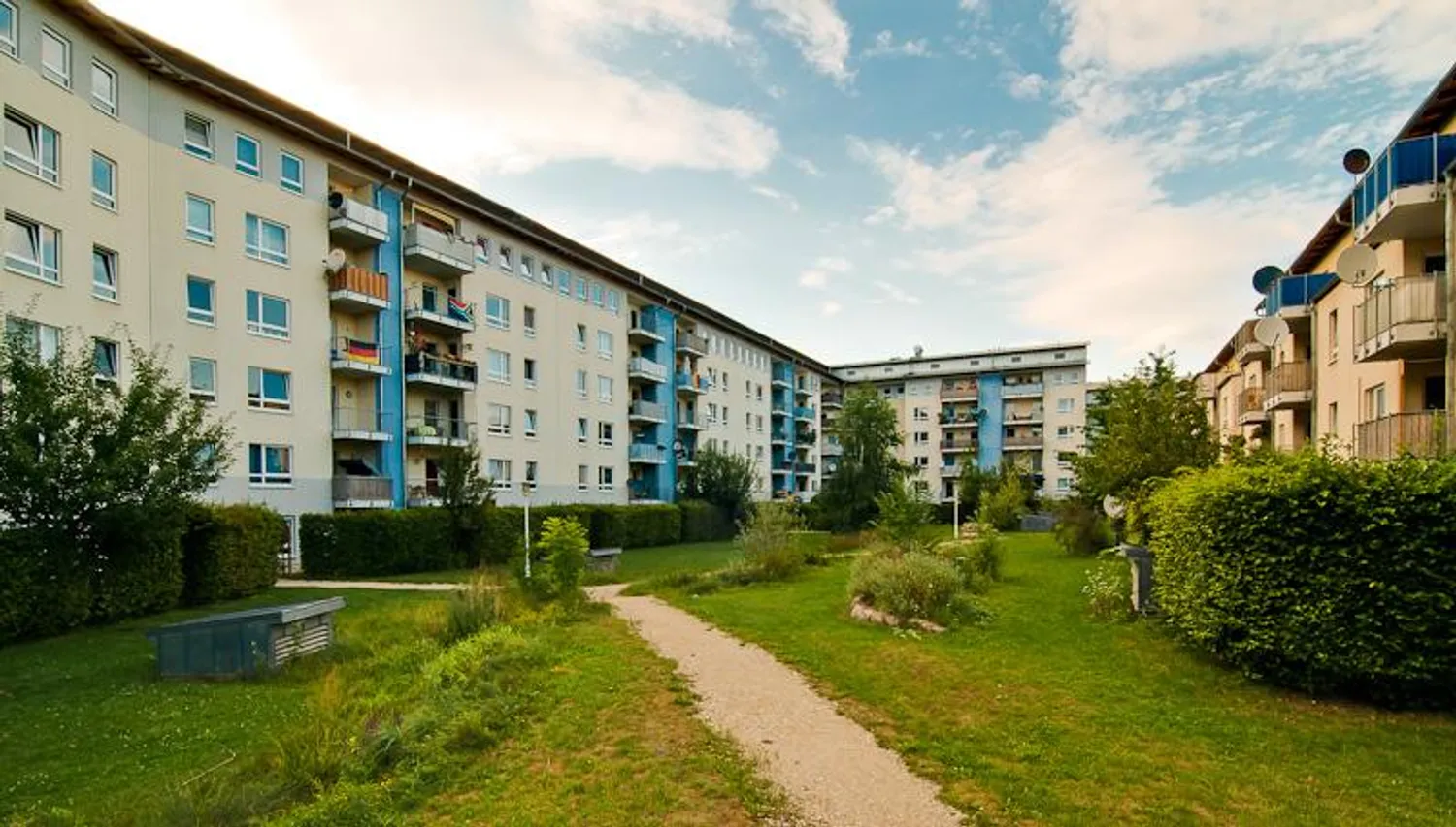 2 Zimmer Wohnung mit 69 m² in Erlangen – Bild 2