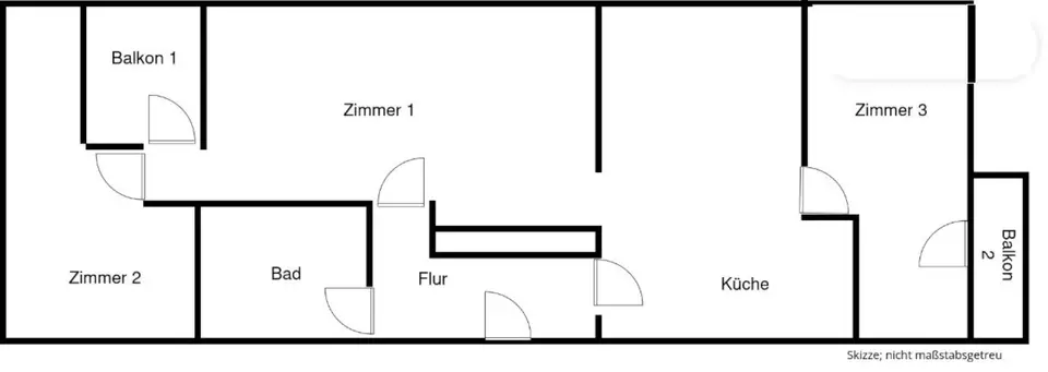 WG-Zimmer mit 46 m² in Göttingen – Bild 8