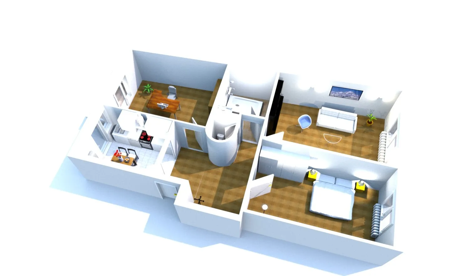 3 Zimmer Wohnung mit 95 m² in München – Bild 7
