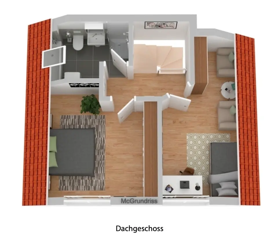3 Zimmer Haus mit 102 m² in Rostock – Bild 10