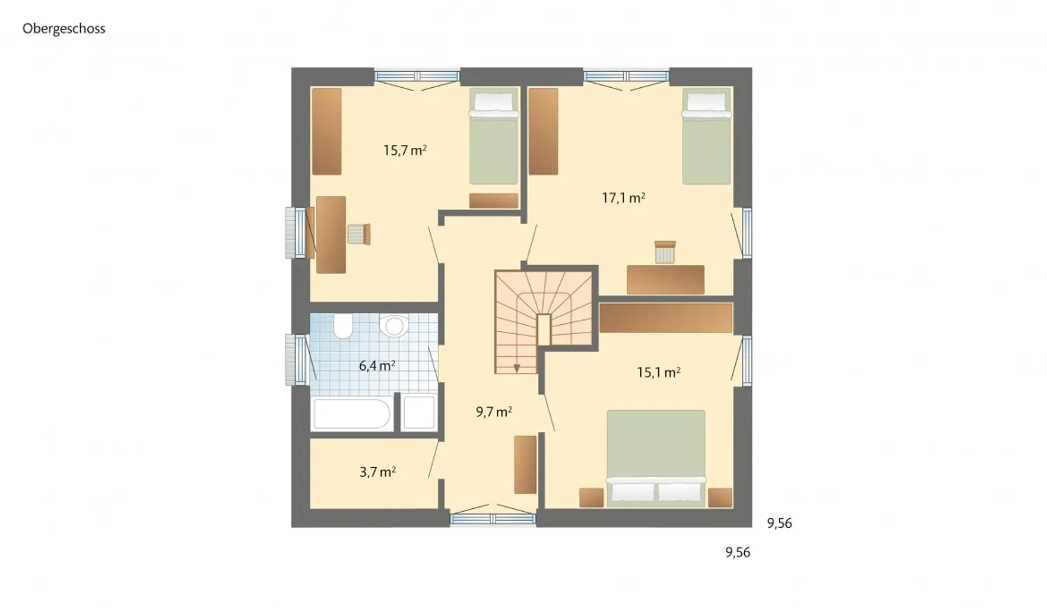 5 Zimmer Haus mit 140 m² in Ratingen – Bild 5