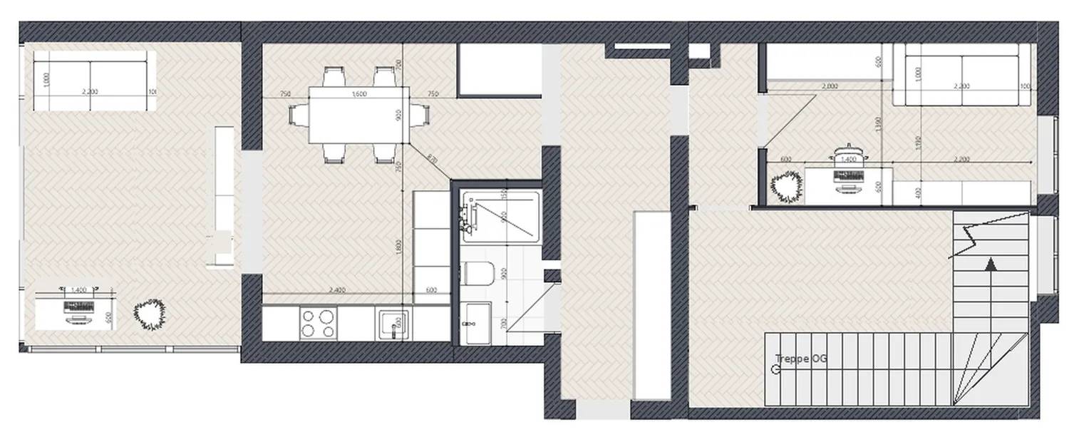 5 Zimmer Wohnung mit 118 m² in Düsseldorf – Bild 5