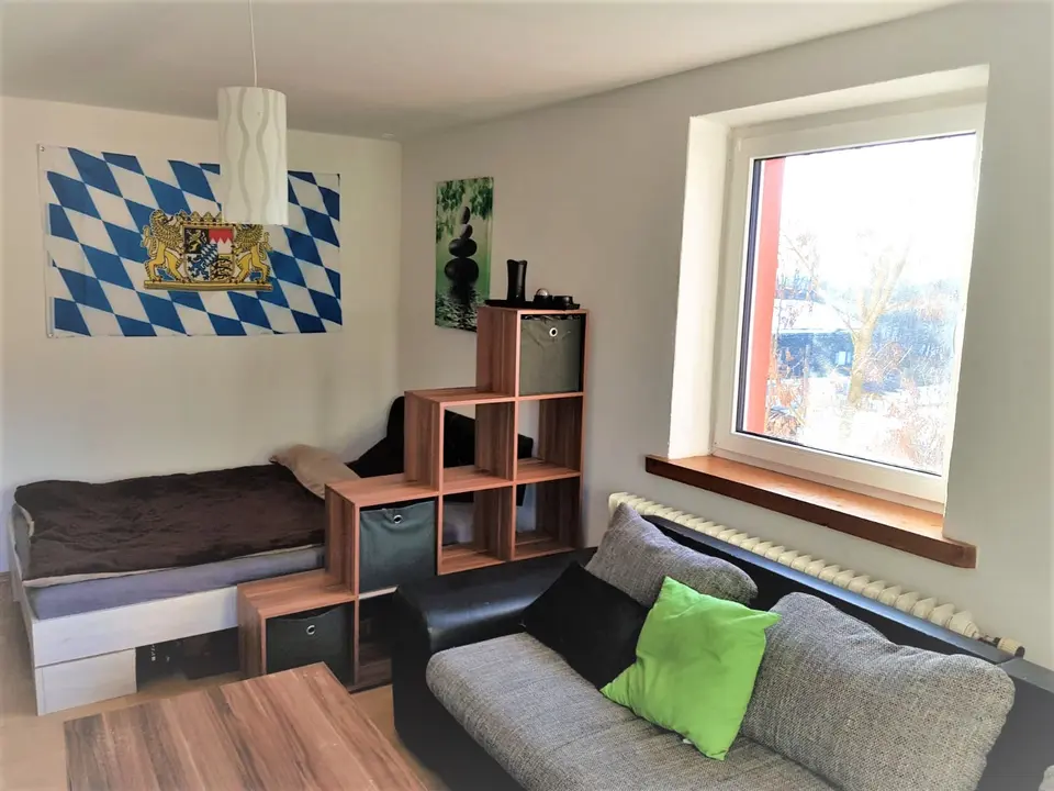 2 room apartment with 36 m² in Rosenheim – Photo 3
