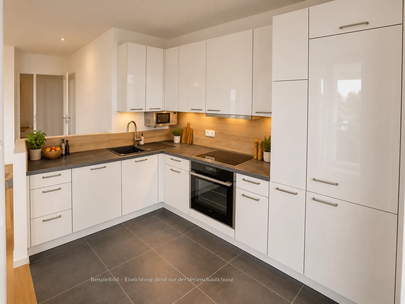 3 room apartment with 82 m² in Munich – Photo 4