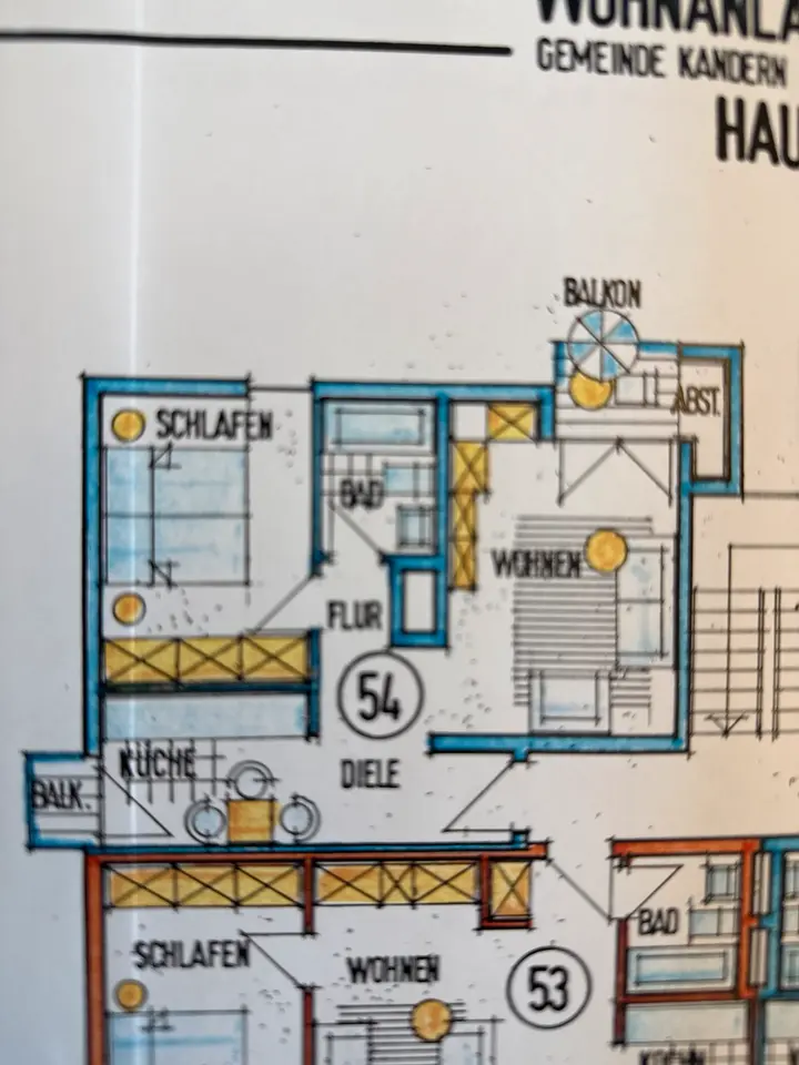 2 Zimmer Wohnung mit 55 m² in Weil am Rhein – Bild 3