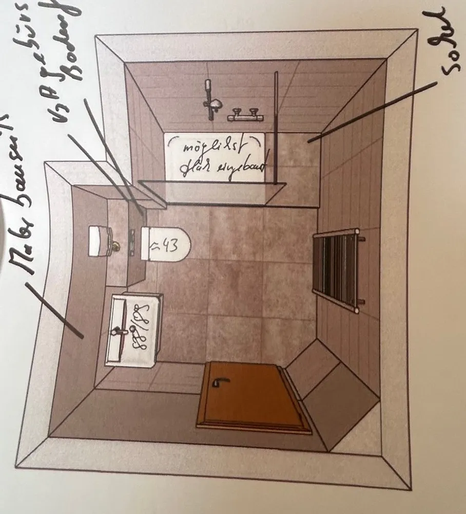 3 Zimmer Wohnung mit 62 m² in Essen – Bild 1