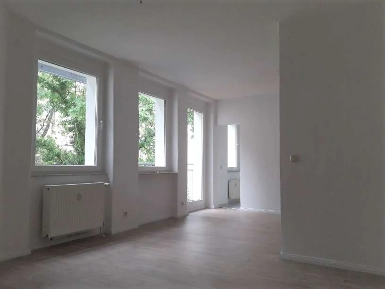 1 Zimmer Wohnung mit 34 m² in Magdeburg – Bild 1