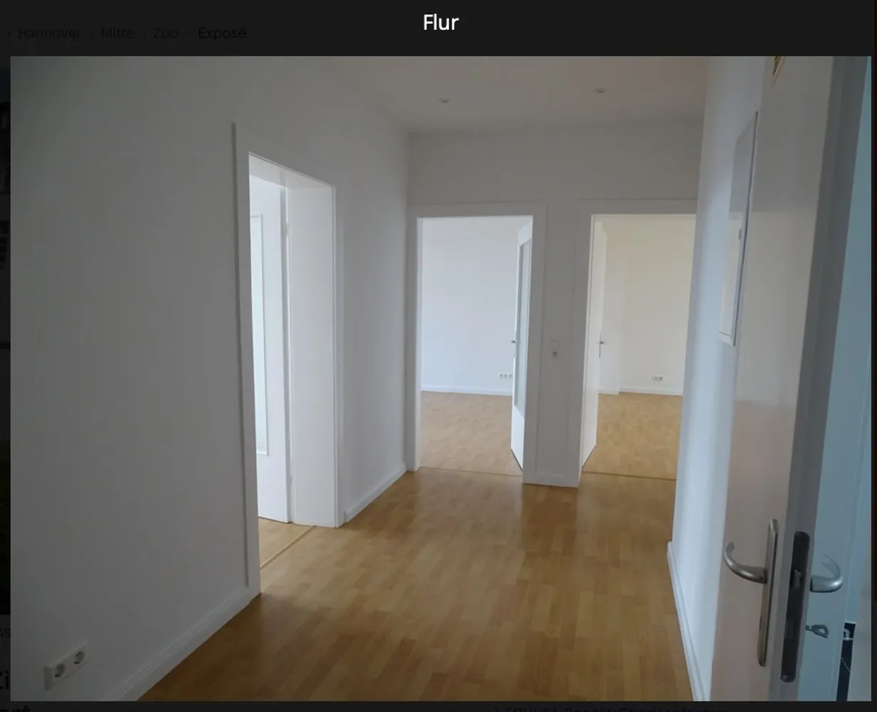 3 Zimmer Wohnung mit 92 m² in Hannover – Bild 2