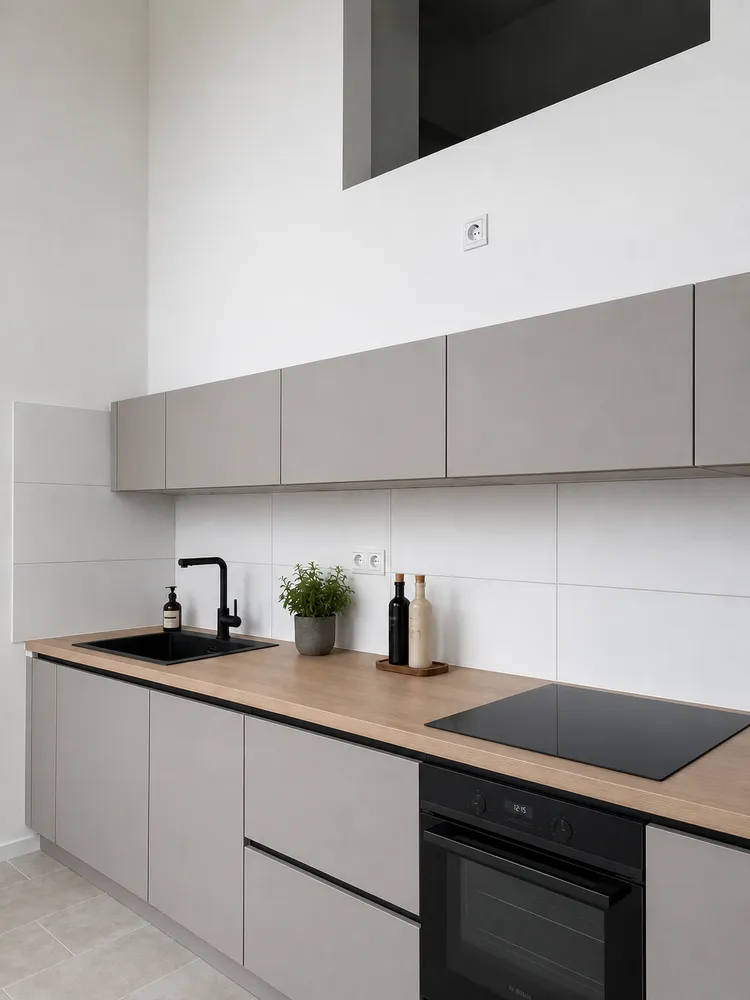 1 room apartment with 37 m² in Bernau bei Berlin – Photo 2