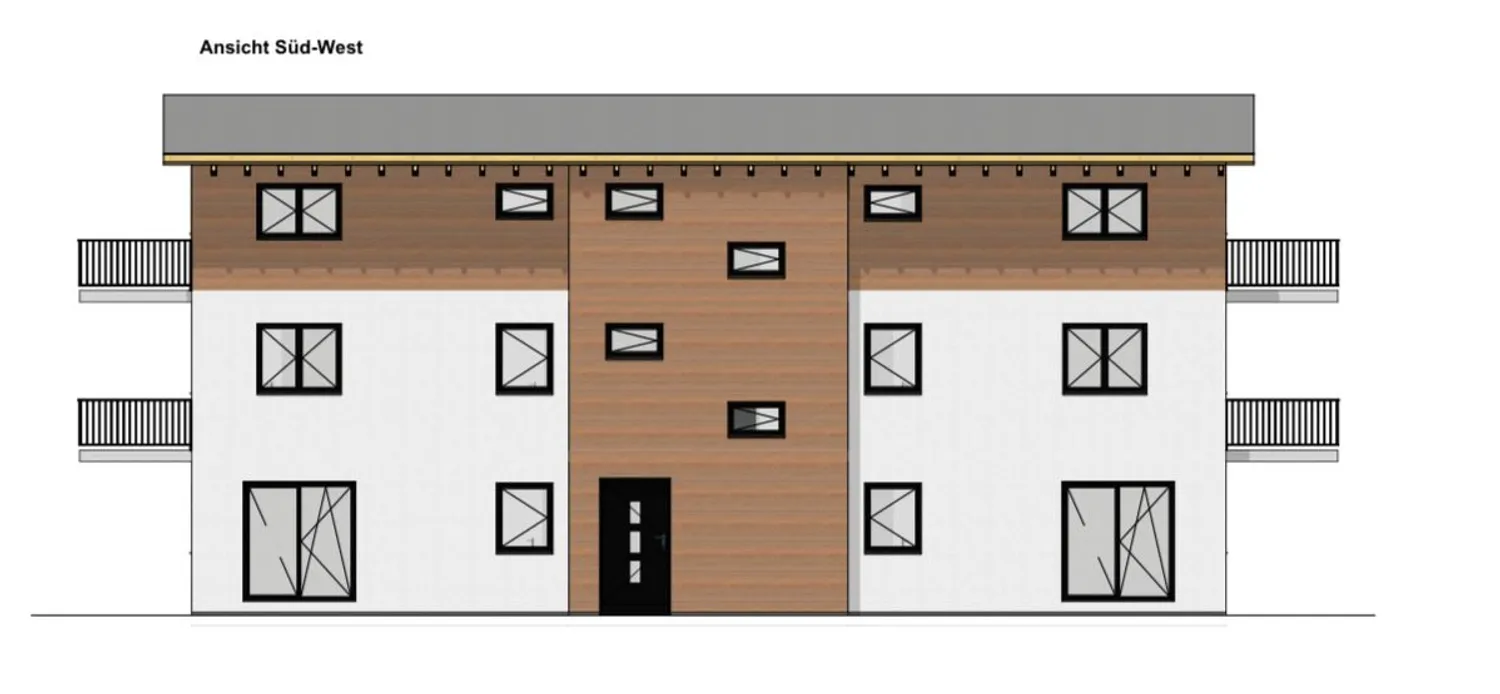 3 Zimmer Wohnung mit 36 m² in Stralsund – Bild 2