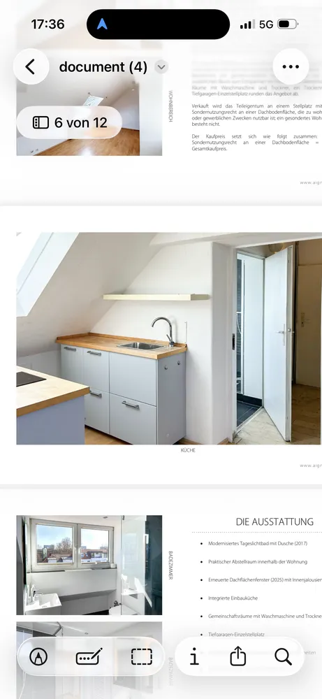 1 Zimmer Wohnung mit 24 m² in München – Bild 3