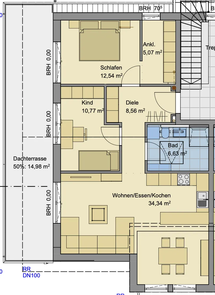 4 room apartment with 92 m² in Aalen – Photo 7