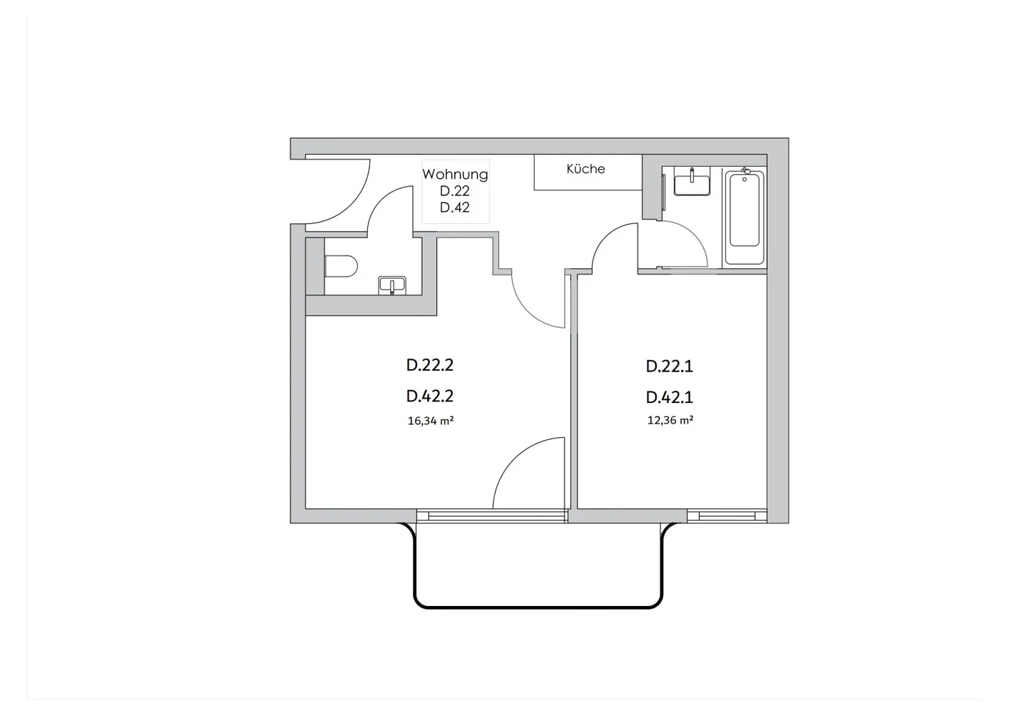 WG-Zimmer in Berlin – Bild 5