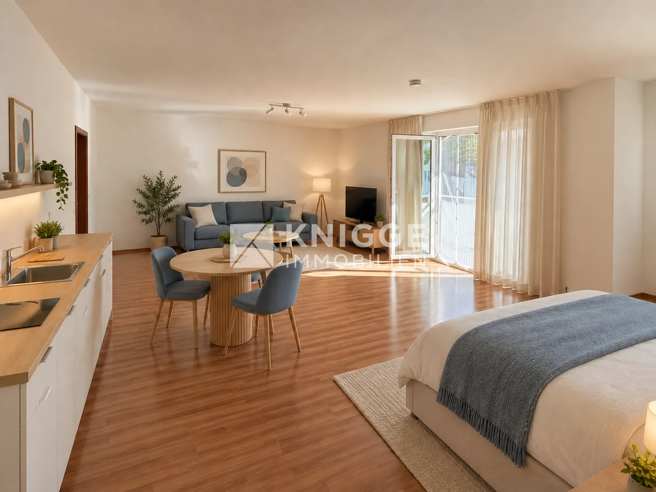 1 Zimmer Wohnung mit 54 m² in Bergisch Gladbach – Bild 1