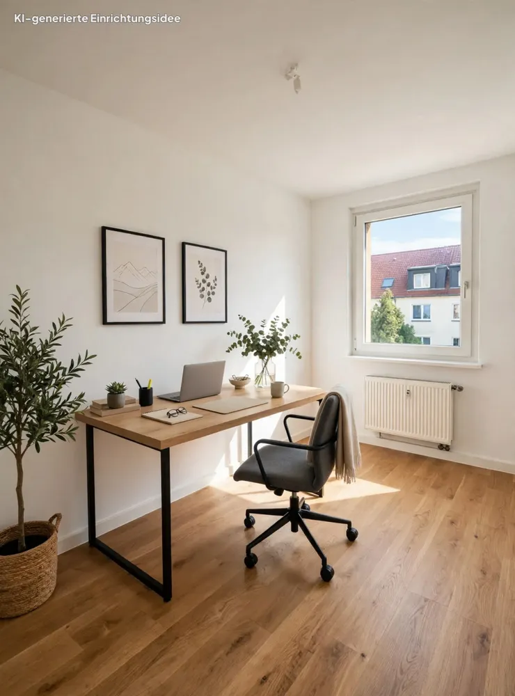 3 Zimmer Wohnung mit 58 m² in Dessau-Roßlau – Bild 1