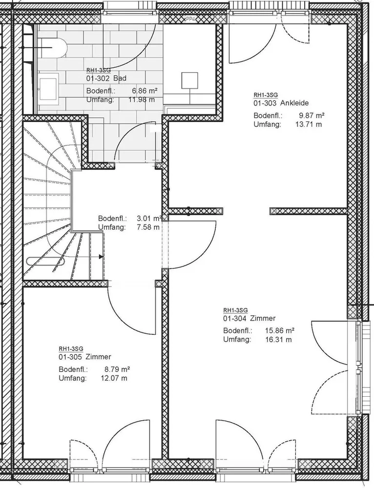 6 Zimmer Haus mit 135 m² in Hamburg – Bild 4