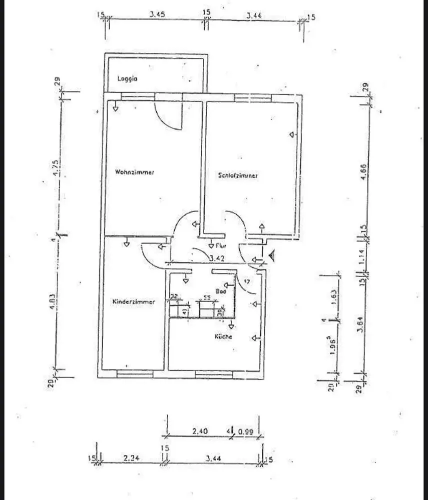 3 Zimmer Wohnung mit 61 m² in Potsdam – Bild 5