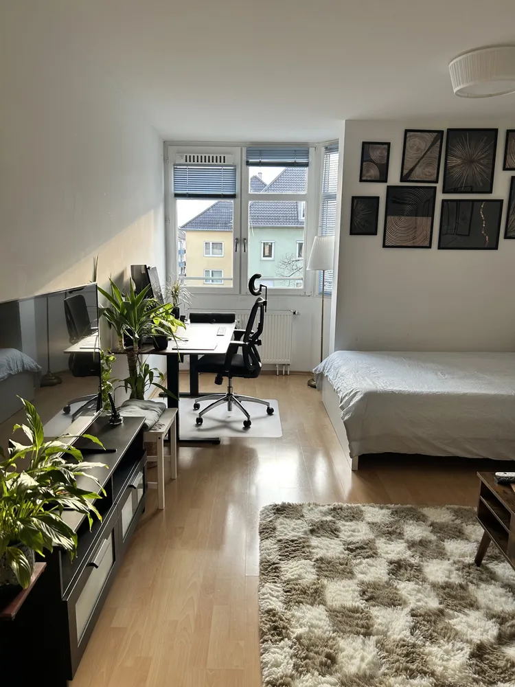 1 room apartment with 35 m² in Munich – Photo 1