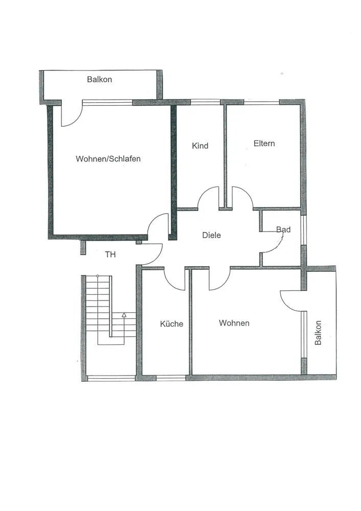 4 Zimmer Wohnung mit 94 m² in Oberhausen – Bild 2