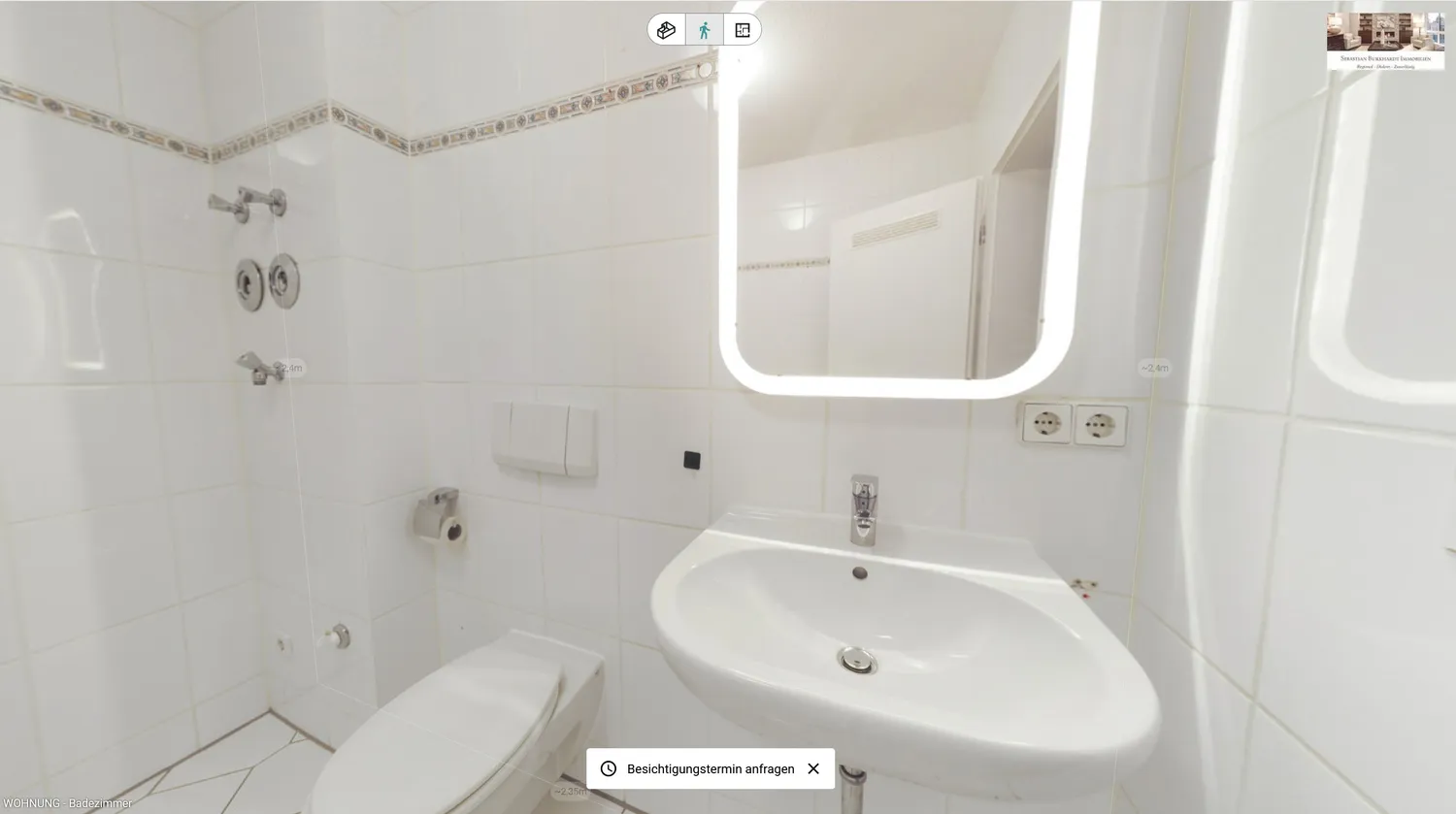 2 Zimmer Wohnung mit 54 m² in Erfurt – Bild 11