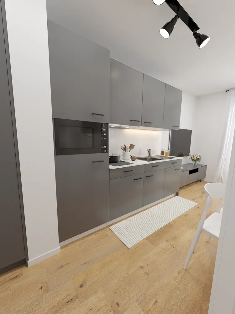 1 Zimmer Wohnung mit 21 m² in Hamburg – Bild 3