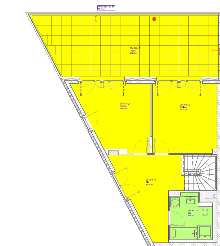 4 Zimmer Wohnung mit 184 m² in Stuttgart – Bild 8