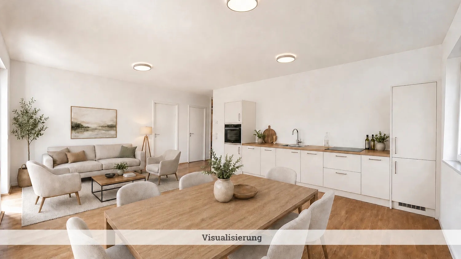 3 Zimmer Wohnung mit 96 m² in Euskirchen – Bild 2
