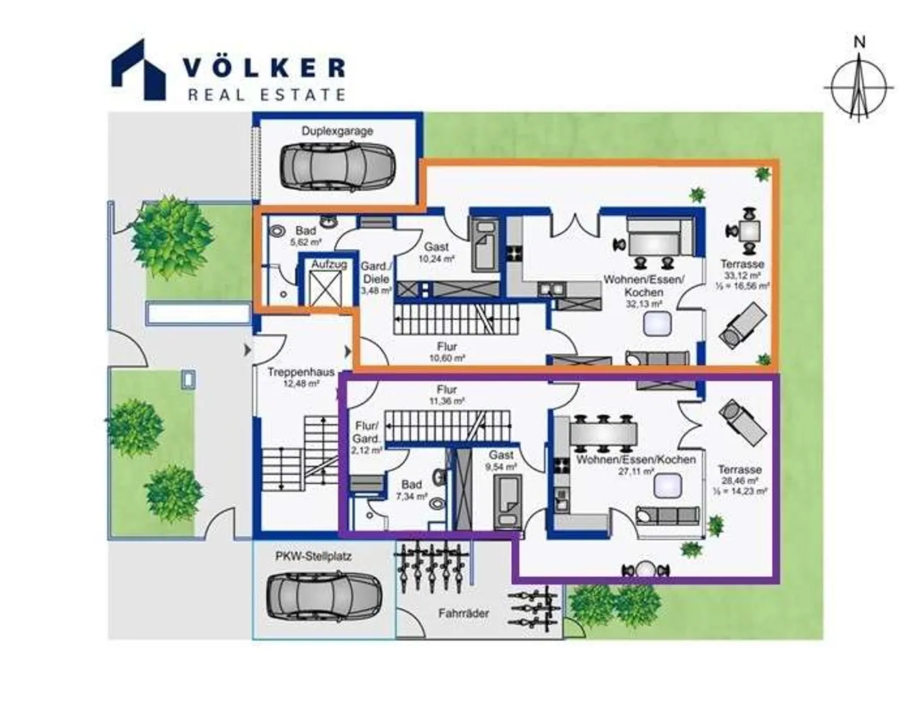 4 Zimmer Wohnung mit 129 m² in München – Bild 11