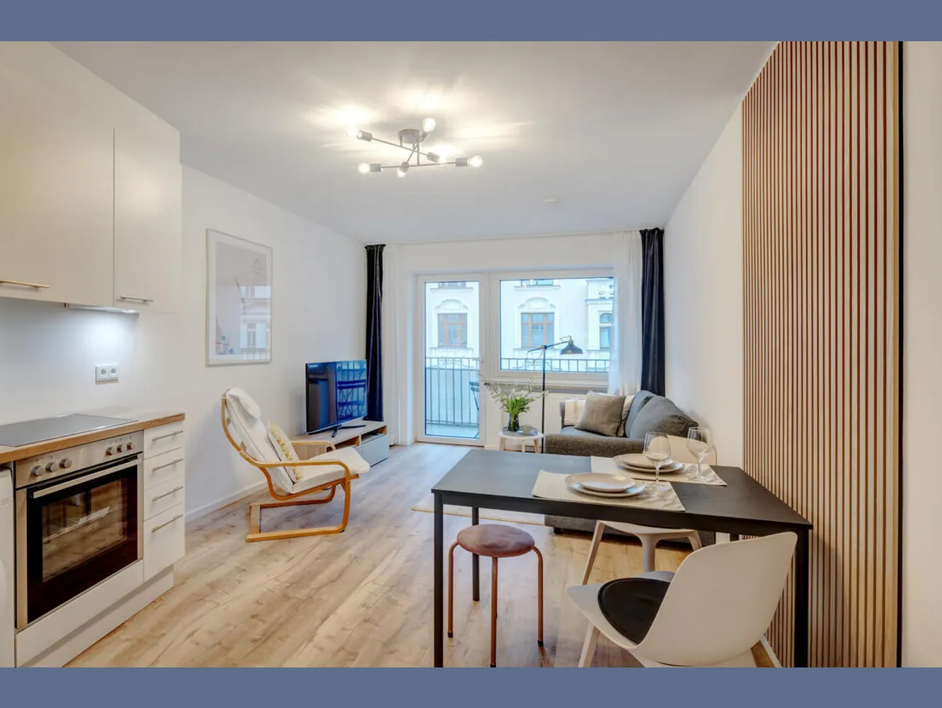 2 room apartment with 48 m² in Munich – Photo 2