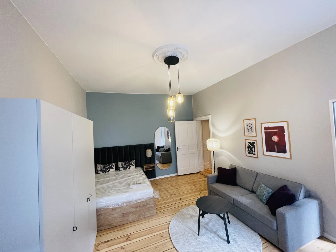 1 Zimmer Wohnung mit 36 m² in Berlin – Bild 2