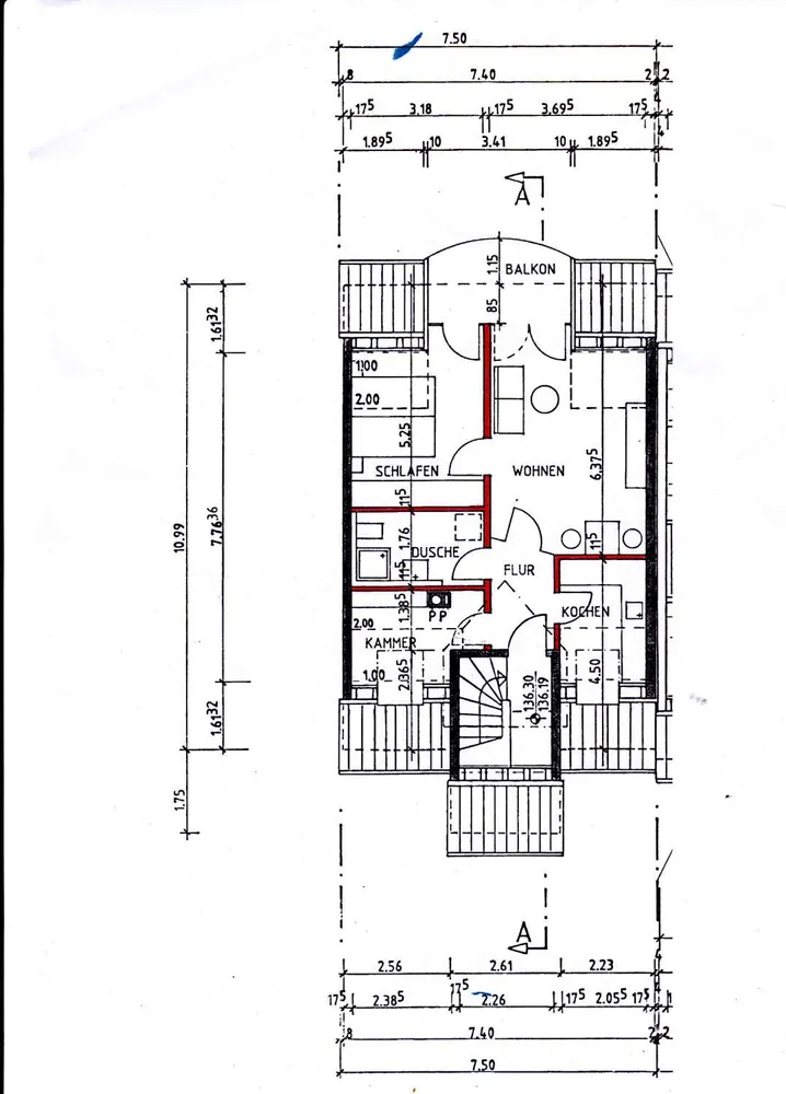3 Zimmer Wohnung mit 54 m² in Weinheim – Bild 10