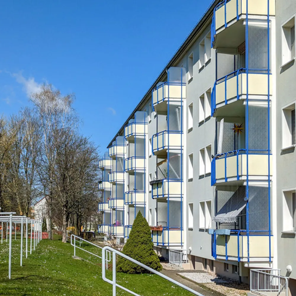 3 Zimmer Wohnung mit 59 m² in Freiberg – Bild 1