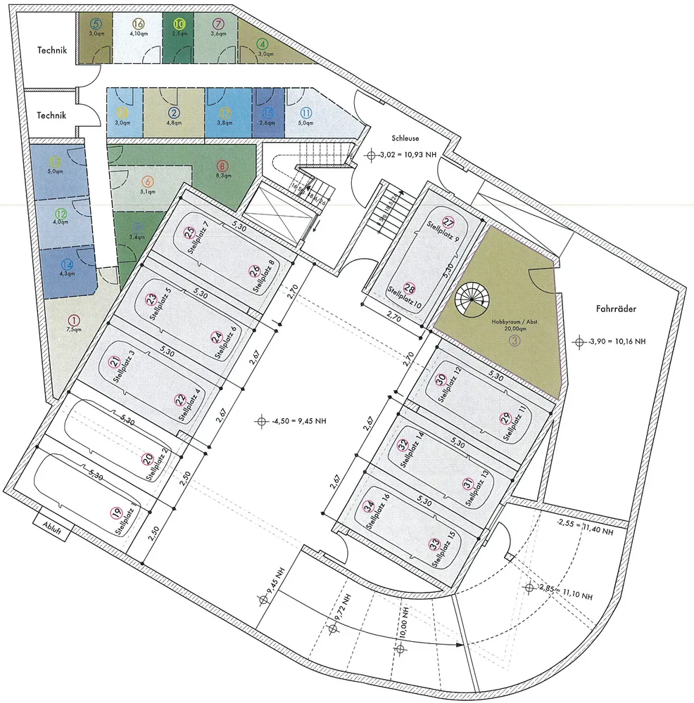 2 Zimmer Wohnung mit 72 m² in Hamburg – Bild 4