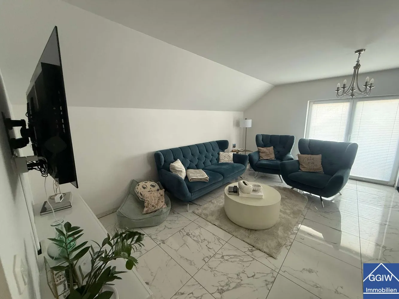 4 Zimmer Wohnung mit 84 m² in Mannheim – Bild 1