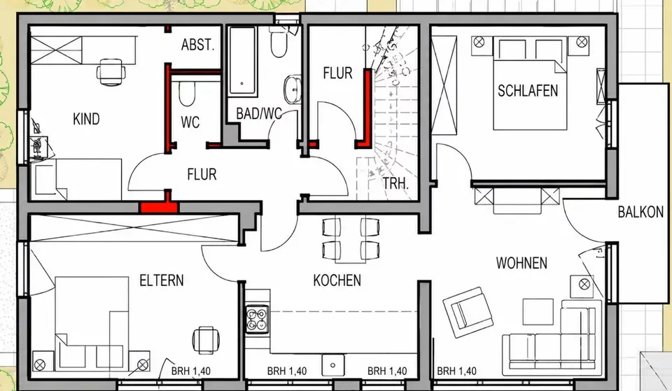 5 Zimmer Haus mit 153 m² in Koblenz – Bild 8