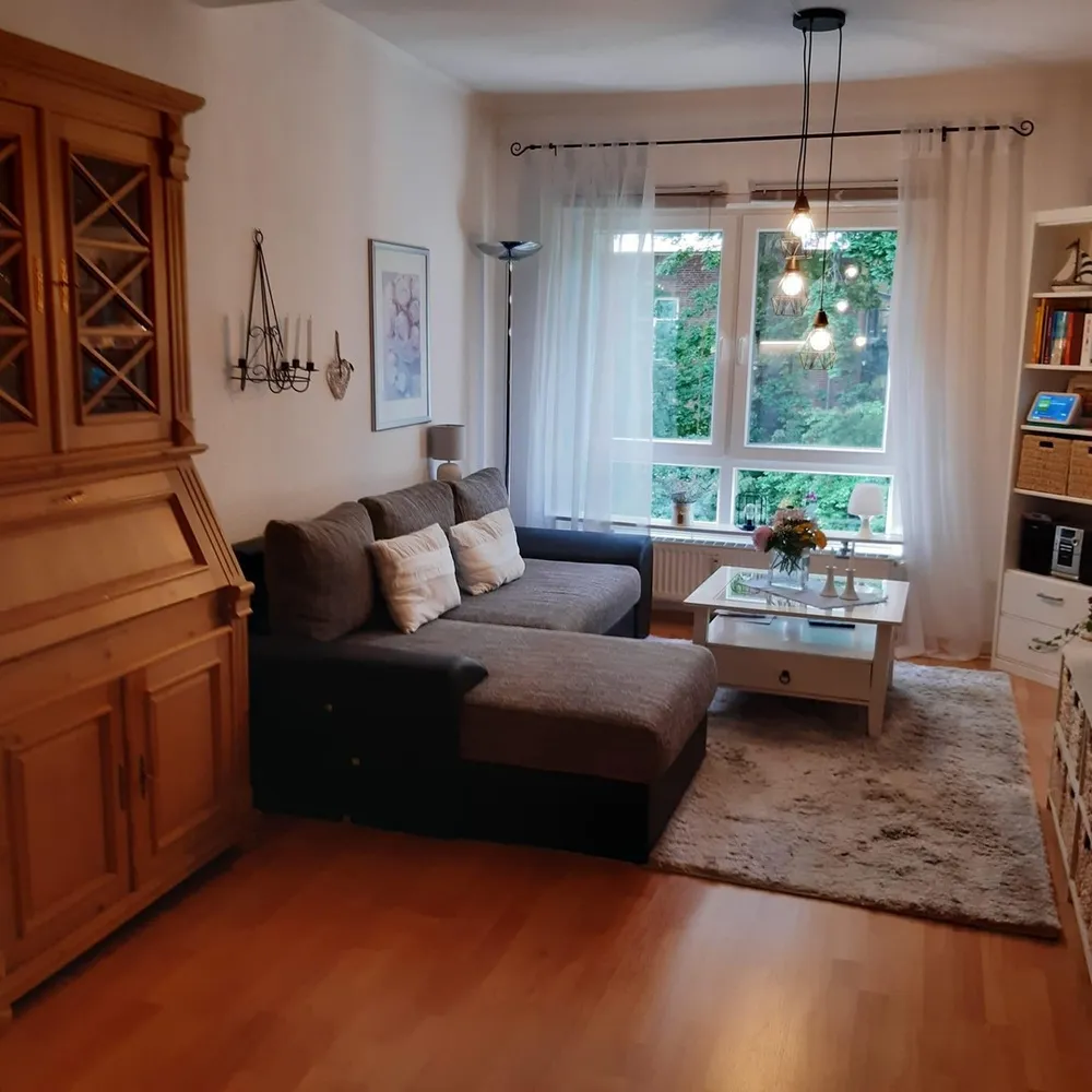 2 Zimmer Wohnung mit 42 m² in Bremen – Bild 1