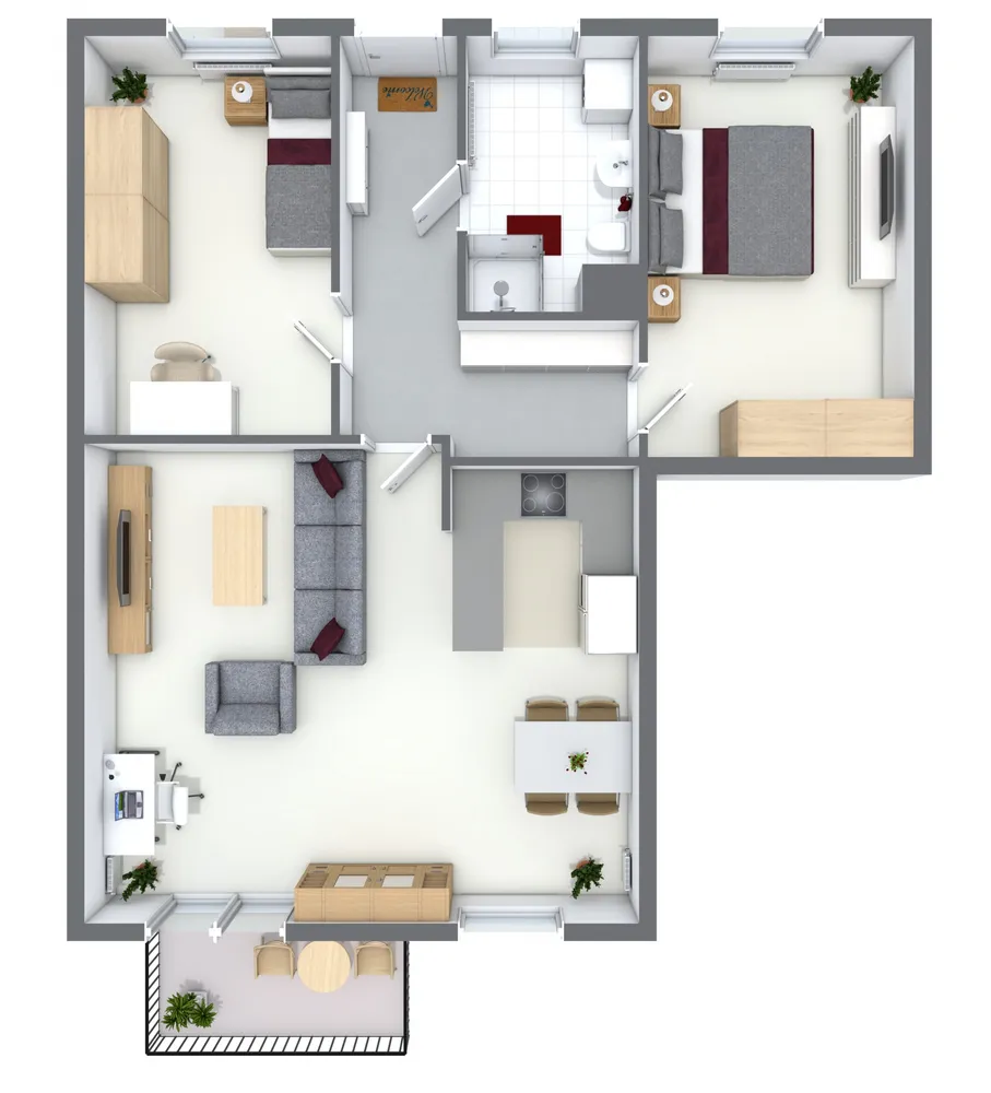 3 Zimmer Wohnung mit 75 m² in Görlitz – Bild 4